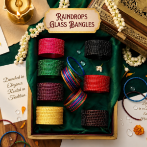 Raindrop Bangles