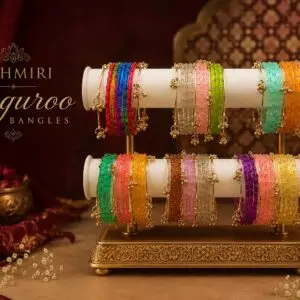 Raindrop Bangles X Gunguru Bangles