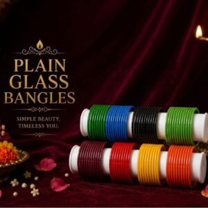 Plain Glass Bangles