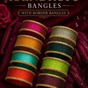 Raindrop Bangles X Border Bangles