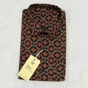 Ajrakh Printed Shirts Design 7