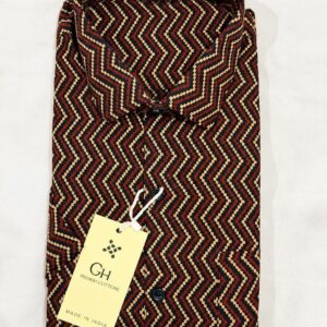Ajrakh Printed Shirt Design 6