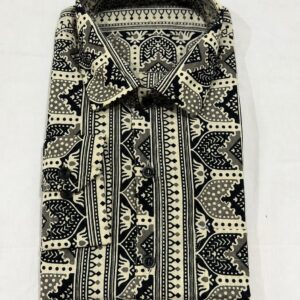 Ajrakh Printed Shirt Full Sleeve