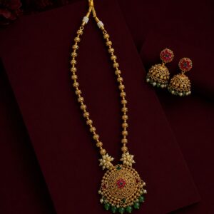 Annapakshi Antique Necklace set