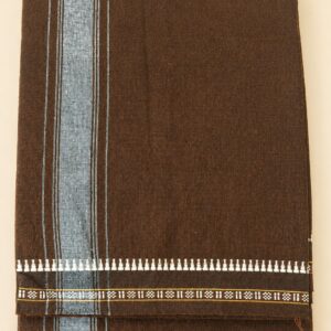 Lungi - Dark Coffee Brown