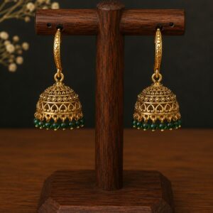 Emerald Grace Jhumka