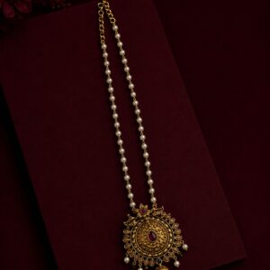 Heritage Pearl Necklace