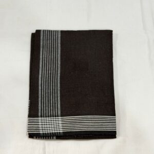 Lungi - Dark Coffee Brown