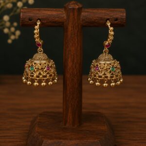 Royal Ruby Jhumka