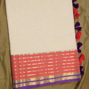 Sandhyaragam Mul Cotton Saree
