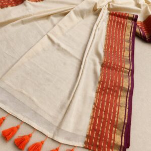 Sandhyaragam Mul Cotton Saree