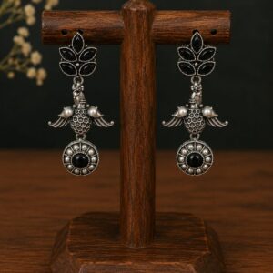 Vintage Bird Drops jhumka