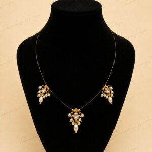 Pearl Dew Invisible Chain Necklace
