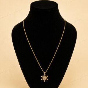 Snowflake Pendant Necklace