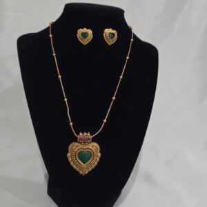Antique Heart Pendant