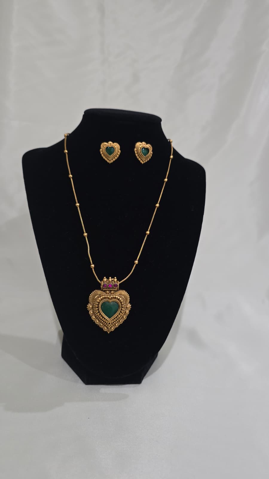 Antique Heart Pendant