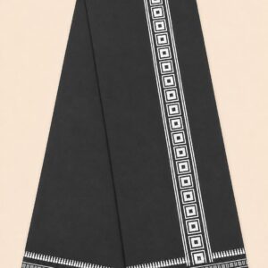 Black Lungi New Collection Design 1