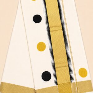Classic Dot Kasavu Saree