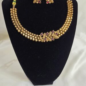 Golden Leaf Necklace