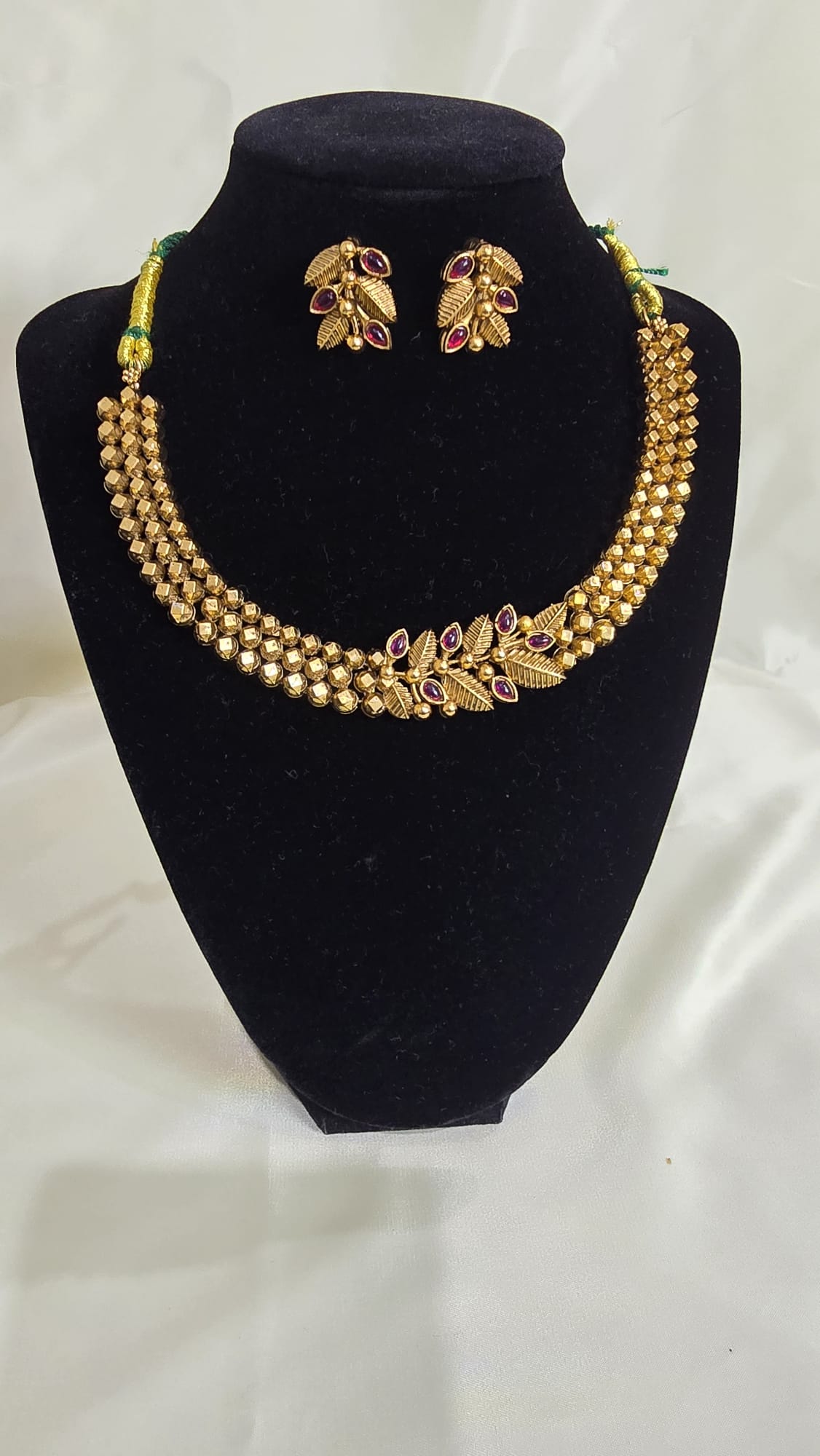 Golden Leaf Necklace
