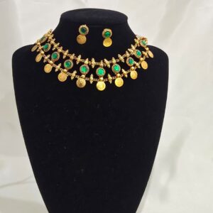 Lakshmi Coin Choker