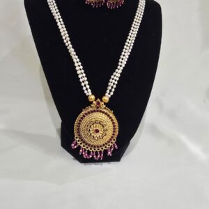 Pearl Pendant Haram