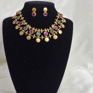 Royal Coin Choker