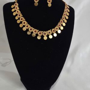 Ruby Coin Choker
