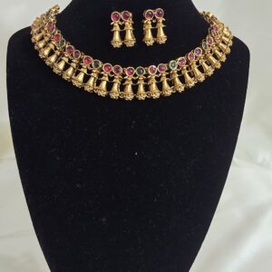Temple Bell Choker