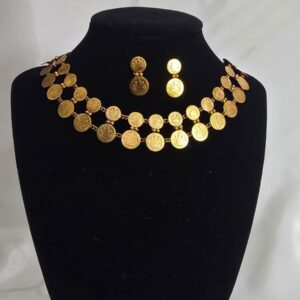 Temple Coin Necklace