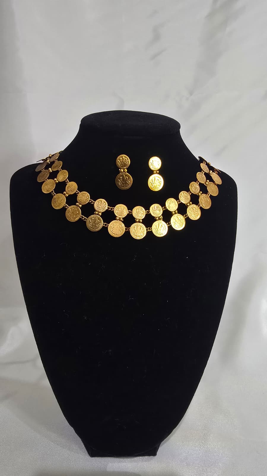 Temple Coin Necklace
