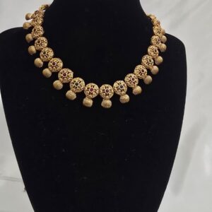 Vintage Coin Choker