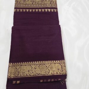 Premium Zari Kanchi Cotton Saree - PP2055
